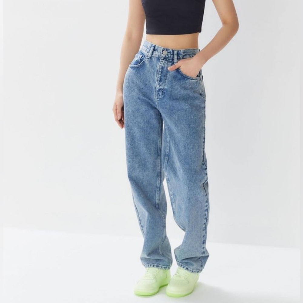 BDG High Rise Baggy Jeans